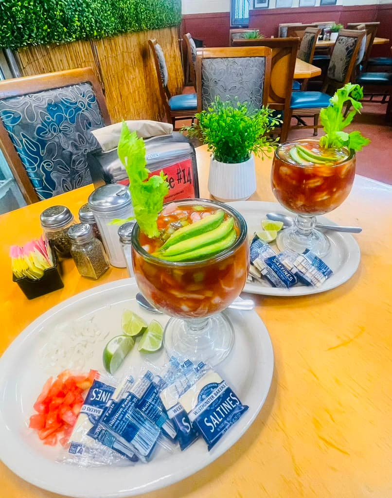 Coctel de Camarón